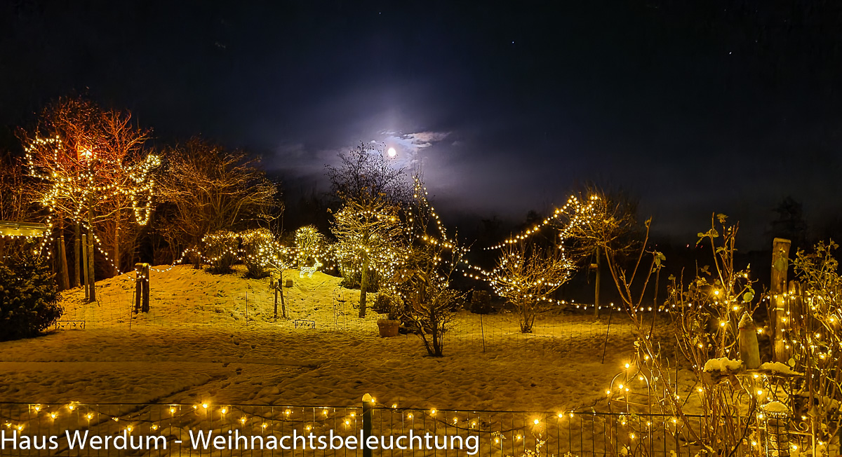 Haus Werdum - Winterbilder